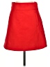 J.Crew 100% Wool Solid Red Wool Skirt Size 0 - photo 1