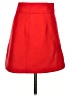 J.Crew 100% Wool Solid Red Wool Skirt Size 0 - photo 2