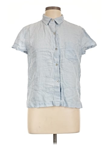 Jones Jeans Short Sleeve Button-Down Shirt (view 1)