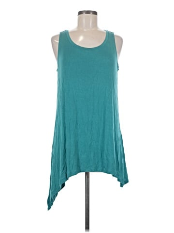 Logo Layers Sleeveless T-Shirt (view 1)