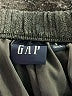 Gap 100% Polyester Metallic Black Formal Skirt Size S - photo 4