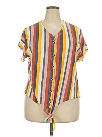 Bobbie Brooks Short Sleeve Blouse (view 1)