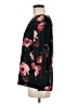 Wilfred 100% Polyester Floral Black 3/4 Sleeve Blouse Size M - photo 5