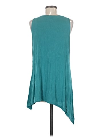 Logo Layers Sleeveless T-Shirt (view 2)