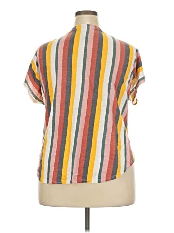 Bobbie Brooks Short Sleeve Blouse (view 2)