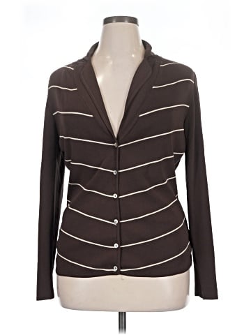 Linda Matthews Long Sleeve Blouse (view 1)