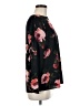 Wilfred 100% Polyester Floral Black 3/4 Sleeve Blouse Size M - photo 4
