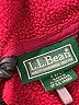 L.L.Bean 100% Polyester Red Fleece Size 0 - photo 6