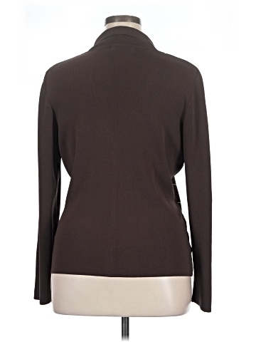 Linda Matthews Long Sleeve Blouse (view 2)