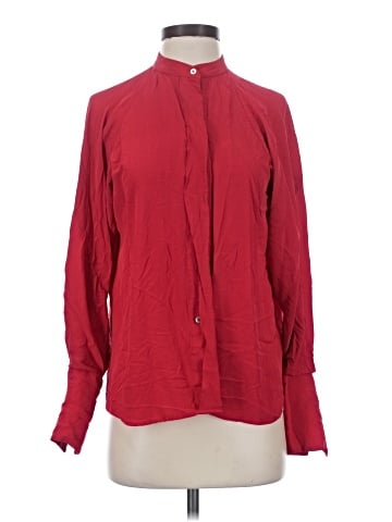 Reiss Long Sleeve Blouse (view 1)