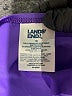 Lands' End Tie-dye Purple Two Piece Swimsuit Size 10 - 12 - photo 5