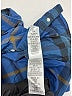 Burberry 100% Cotton Plaid Blue Button Down 9-12 MO / 12 MO - photo 7