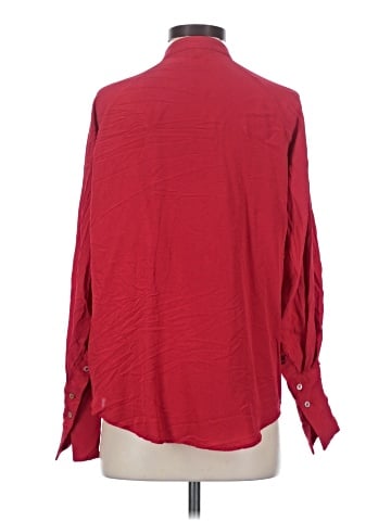 Reiss Long Sleeve Blouse (view 2)