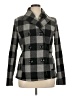 Rampage 100% Polyester Plaid Gray Coat Size XL - photo 1
