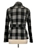 Rampage 100% Polyester Plaid Gray Coat Size XL - photo 2