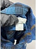 Burberry 100% Cotton Plaid Blue Button Down 9-12 MO / 12 MO - photo 3