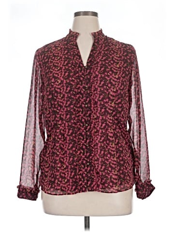 Coldwater Creek Long Sleeve Blouse (view 1)