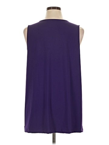 SUPREMA Essentials by Catherines Sleeveless T-Shirt (view 2)