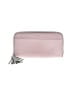 Fossil 100% Leather Pink Leather Wallet One size - photo 1
