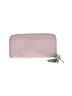 Fossil 100% Leather Pink Leather Wallet One size - photo 2