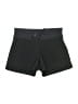 lucy Solid Black Athletic Shorts Size S - photo 1