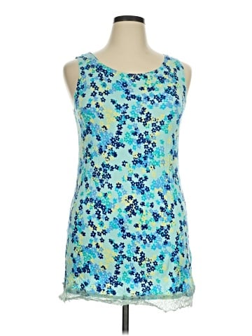 Logo Layers Cocktail Dress (view 1)
