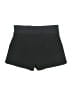 lucy Solid Black Athletic Shorts Size S - photo 2