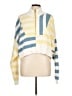 STAUD Color Block Yellow Pullover Sweater Size L - photo 1