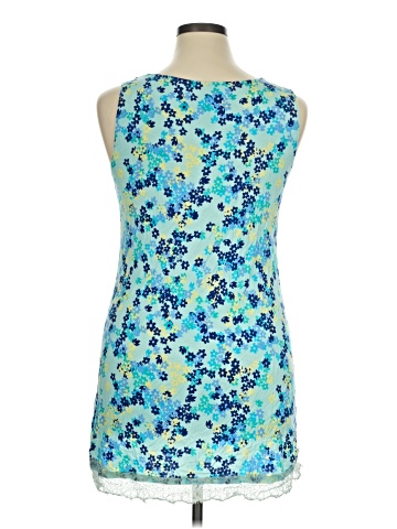 Logo Layers Cocktail Dress (view 2)