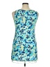 Logo Layers Blue Cocktail Dress Size XL - photo 2
