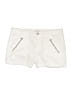 Hinge Ivory White Shorts Size 6 - photo 1