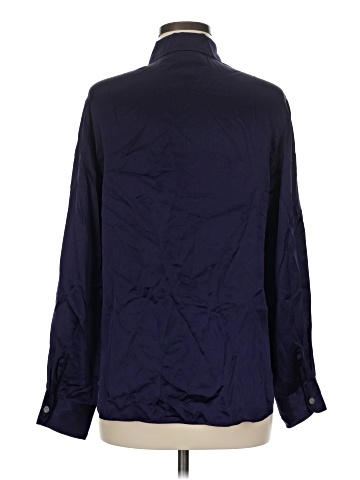 Jones & Co Long Sleeve Silk Top (view 2)