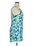 Logo Layers Blue Cocktail Dress Size XL - photo 4