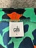 CAbi 100% Polyester Teal Short Sleeve Blouse Size L - photo 7