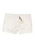Hinge Ivory White Shorts Size 6 - photo 2