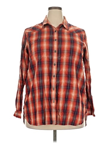 Ariat Long Sleeve Button-Down Shirt (view 1)