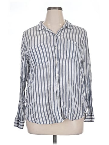 Lucky Brand Long Sleeve Button-Down Shirt (view 1)