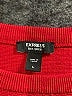 Express Solid Red Cocktail Dress Size L - photo 7