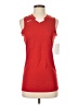 SOFFE Red Sleeveless T-Shirt Size S - photo 1