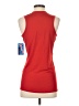 SOFFE Red Sleeveless T-Shirt Size S - photo 2
