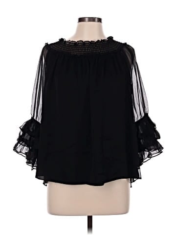 CeCe 3/4 Sleeve Blouse (view 1)