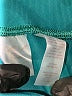 Calia Color Block Teal Active Pants Size M - photo 7