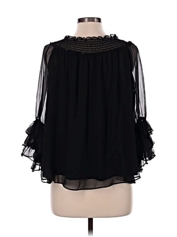 CeCe 3/4 Sleeve Blouse (view 2)