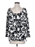Peter Nygard Black Pullover Sweater Size XS - photo 1