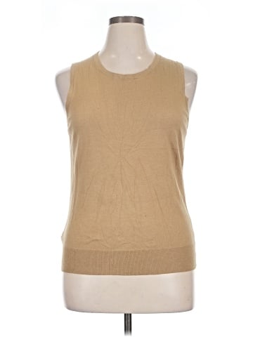 Ann Taylor Sleeveless T-Shirt (view 1)