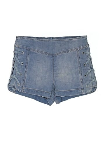 Free People Denim Shorts (view 1)