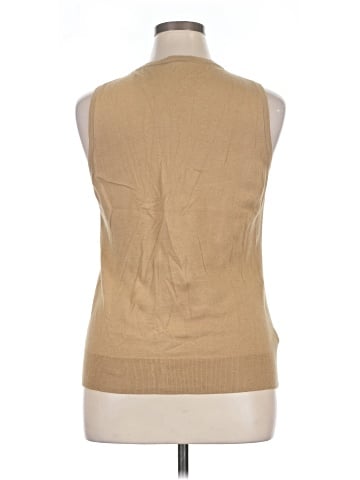 Ann Taylor Sleeveless T-Shirt (view 2)