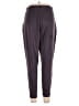 GAIAM Solid Gray Active Pants Size L - photo 2