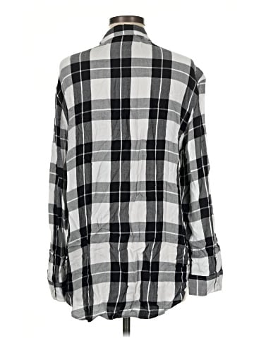 Express Long Sleeve Button-Down Shirt (view 2)