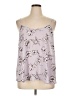 Apt. 9 100% Polyester Gray Sleeveless Blouse Size XL - photo 1